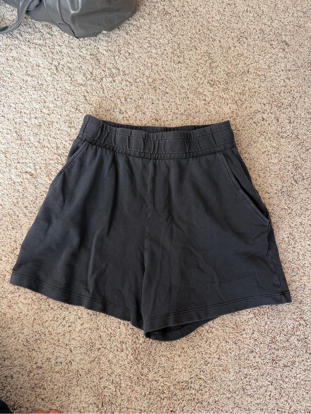 Zara Black SweatShorts